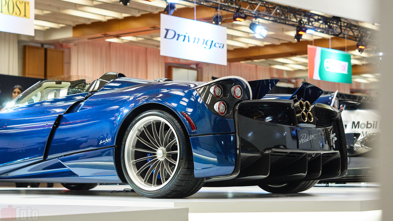 Illustration for article titled 2018 Toronto Auto Show Photodump